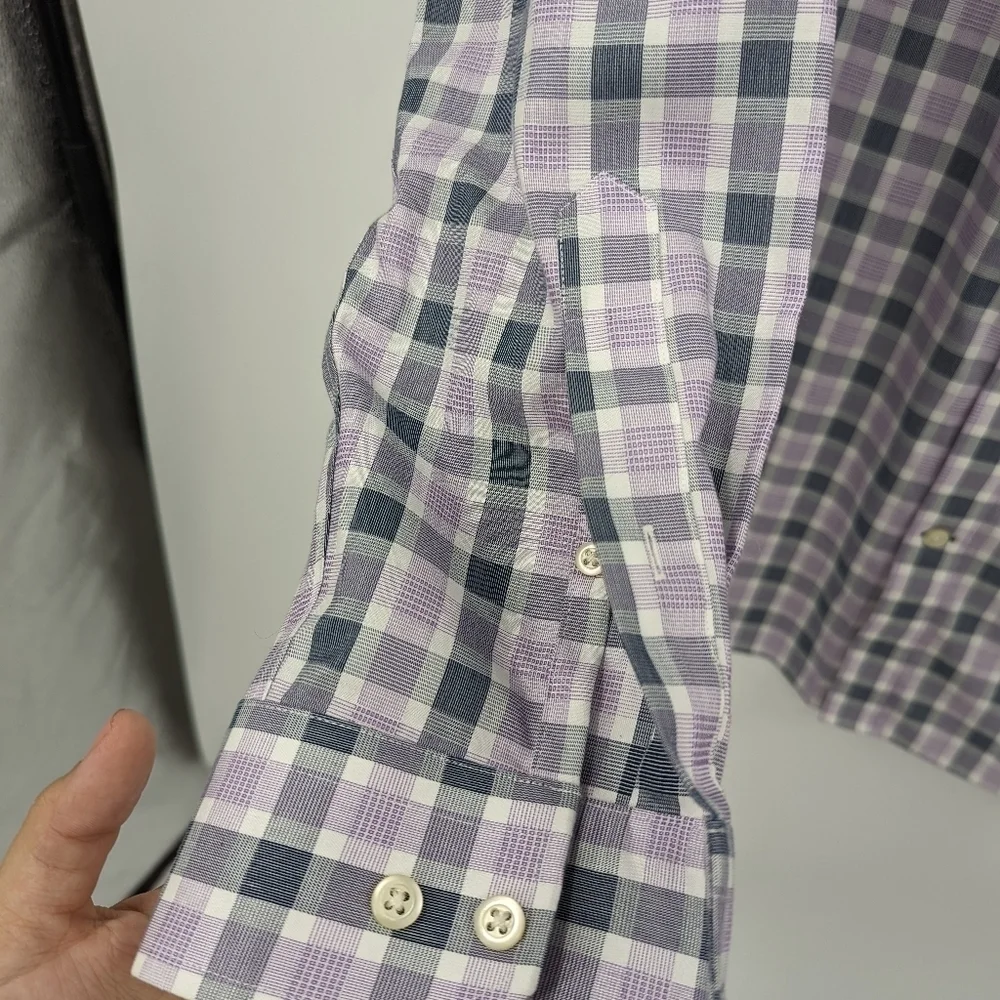 Men's BANANA REPUBLIC Non-Iron Tailored Button Down Shirt